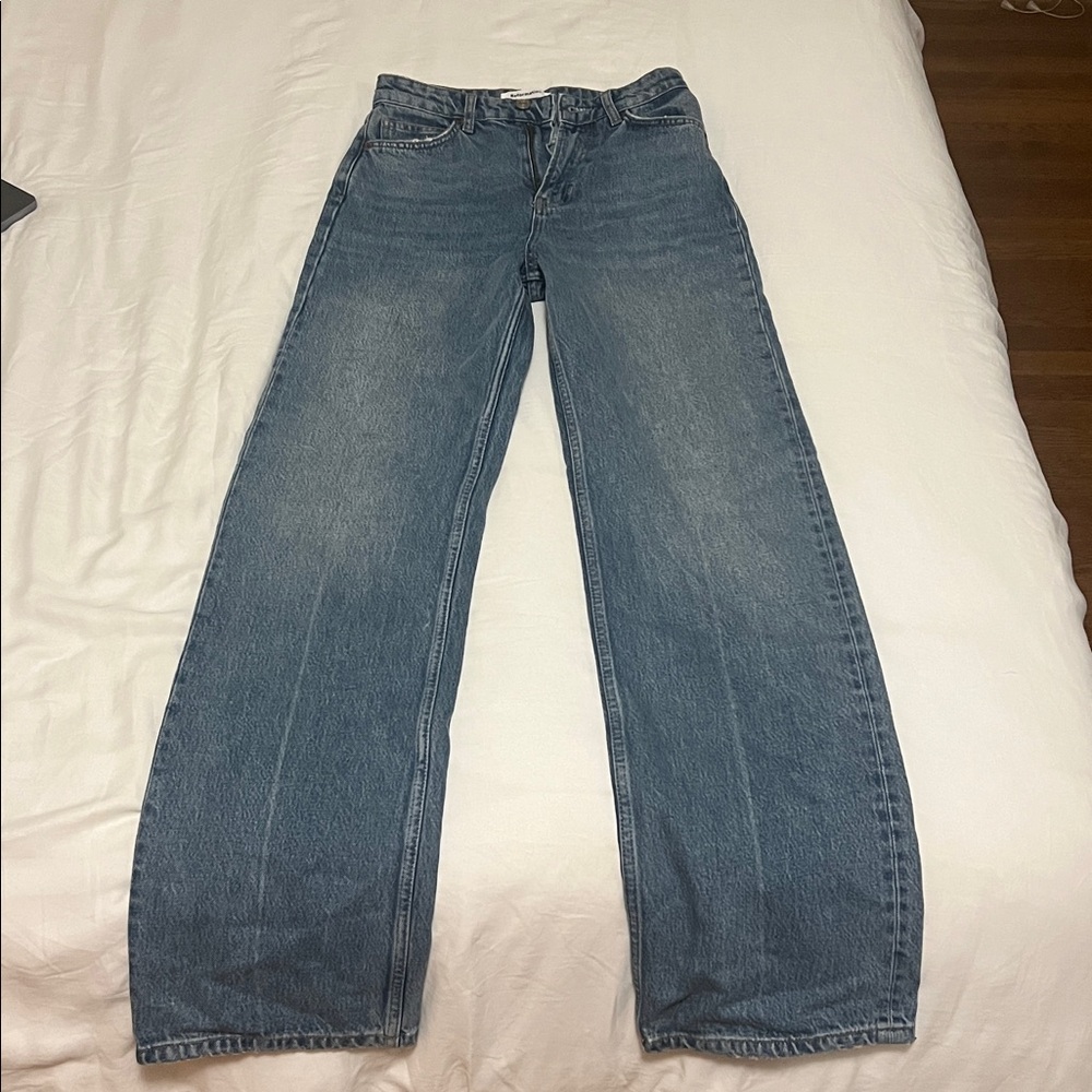 Reformation Wilder High Rise Wide Leg Jeans